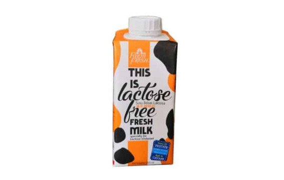 Lactose Free Drinks With UHT Convenience Transform